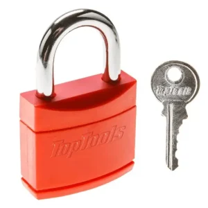 Do wyczerpania zapasów Kłódka 40 mm, powlekana, 2 klucze 90U286